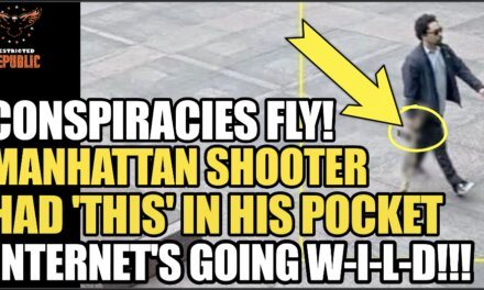 Conspiracies Fly! Manhattan Shooter Had ‘THIS’ In His Pocket… Internet’s Going Wild! 